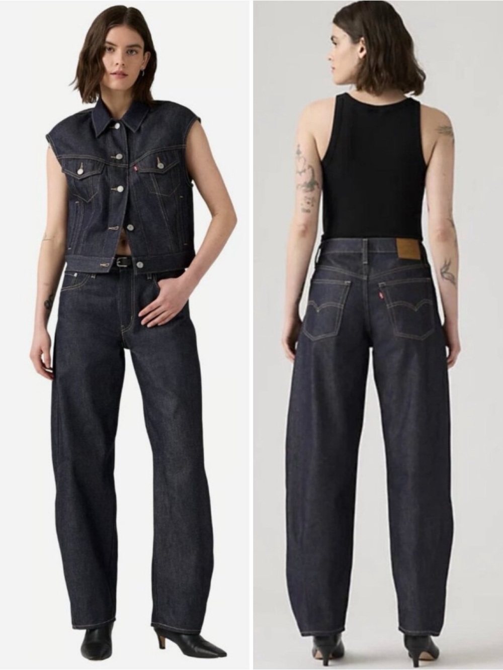 Levi’s Baggy Dad Barrel Jeans